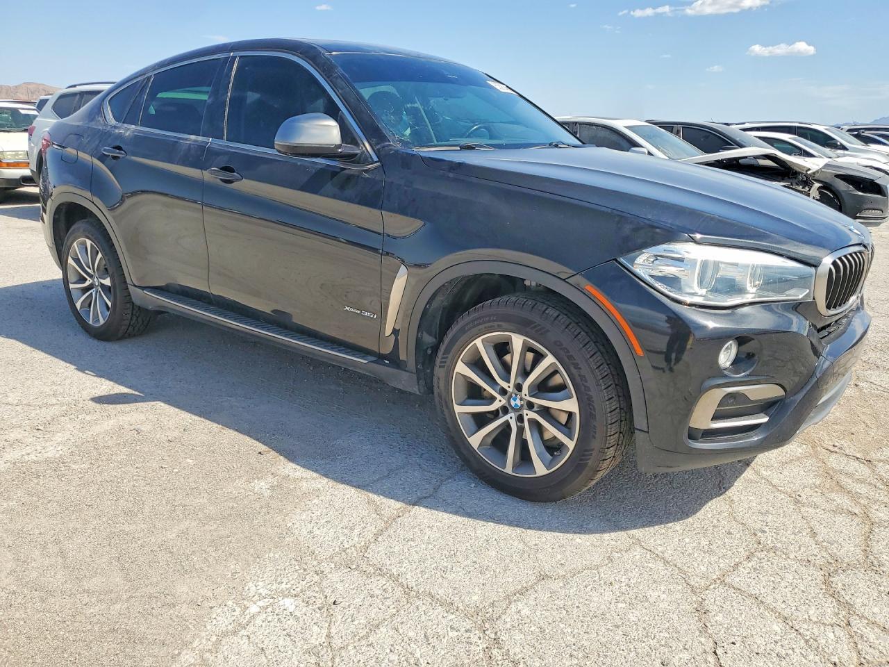 2015 BMW X6 xDrive35I - zdjęcie 4