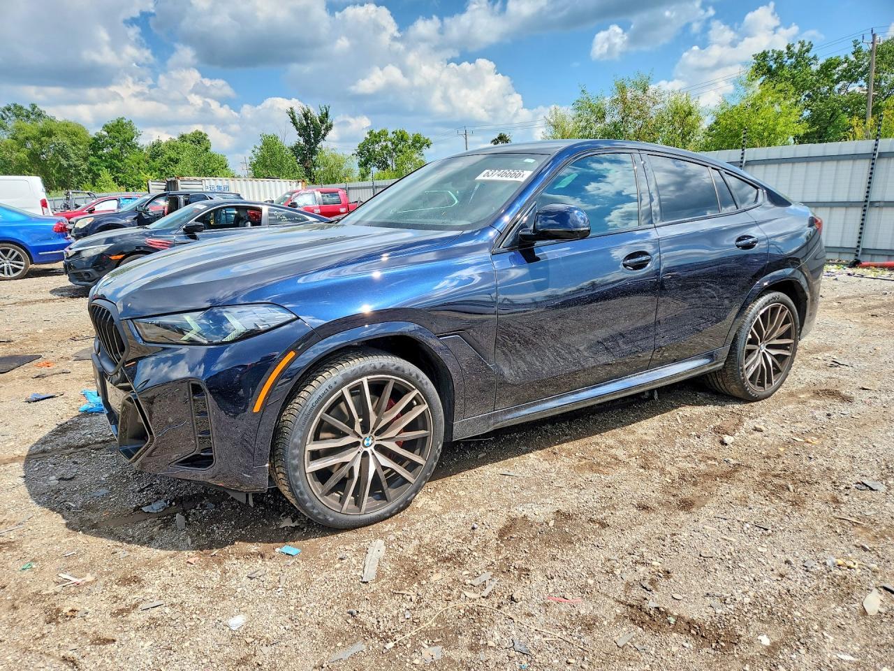 2024 BMW X6 xDrive40I - zdjęcie główne