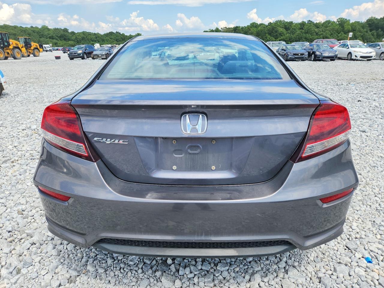 2015 Honda Civic Lx - zdjęcie 6
