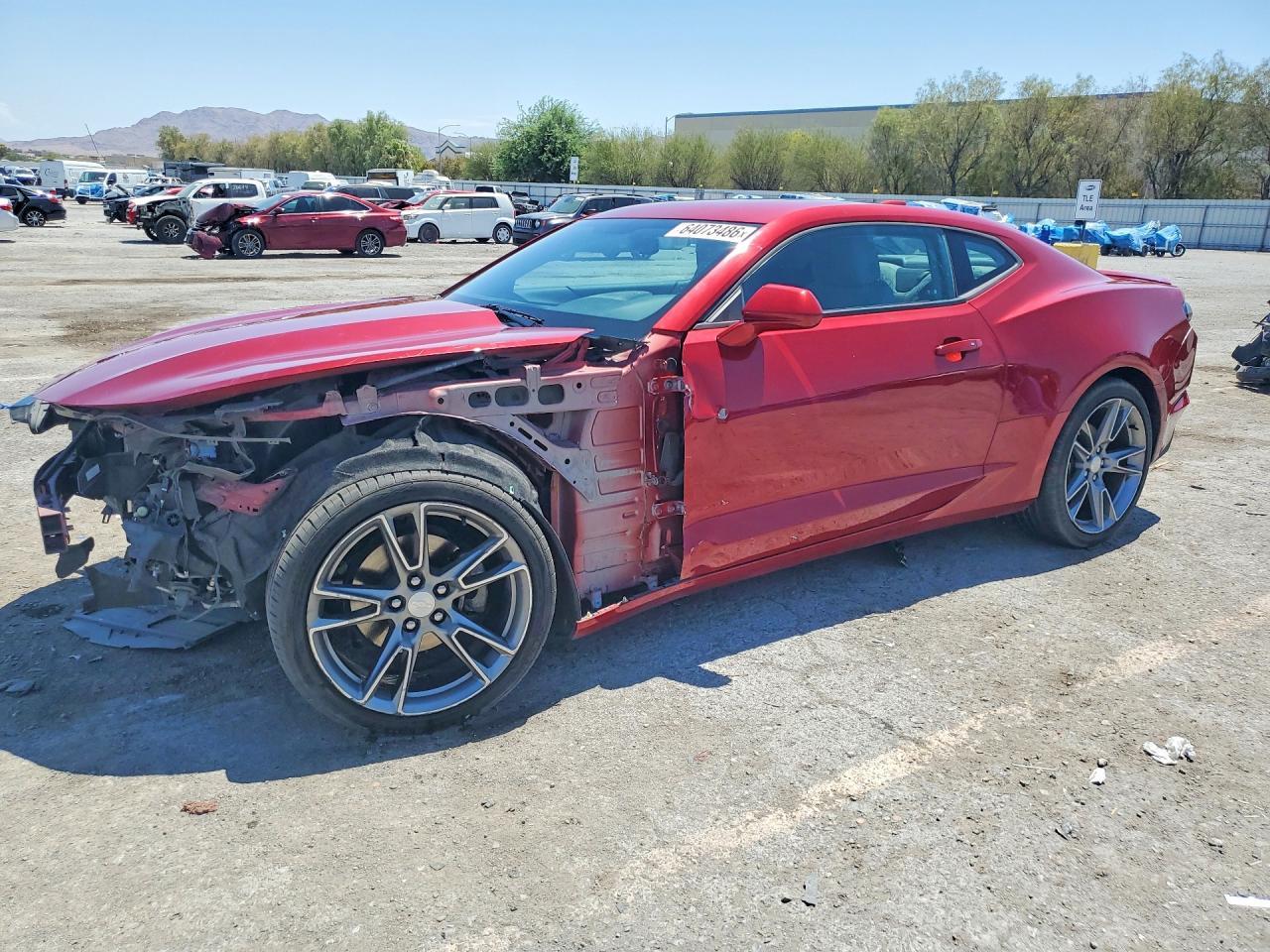 2020 Chevrolet Camaro Ls - zdjęcie główne