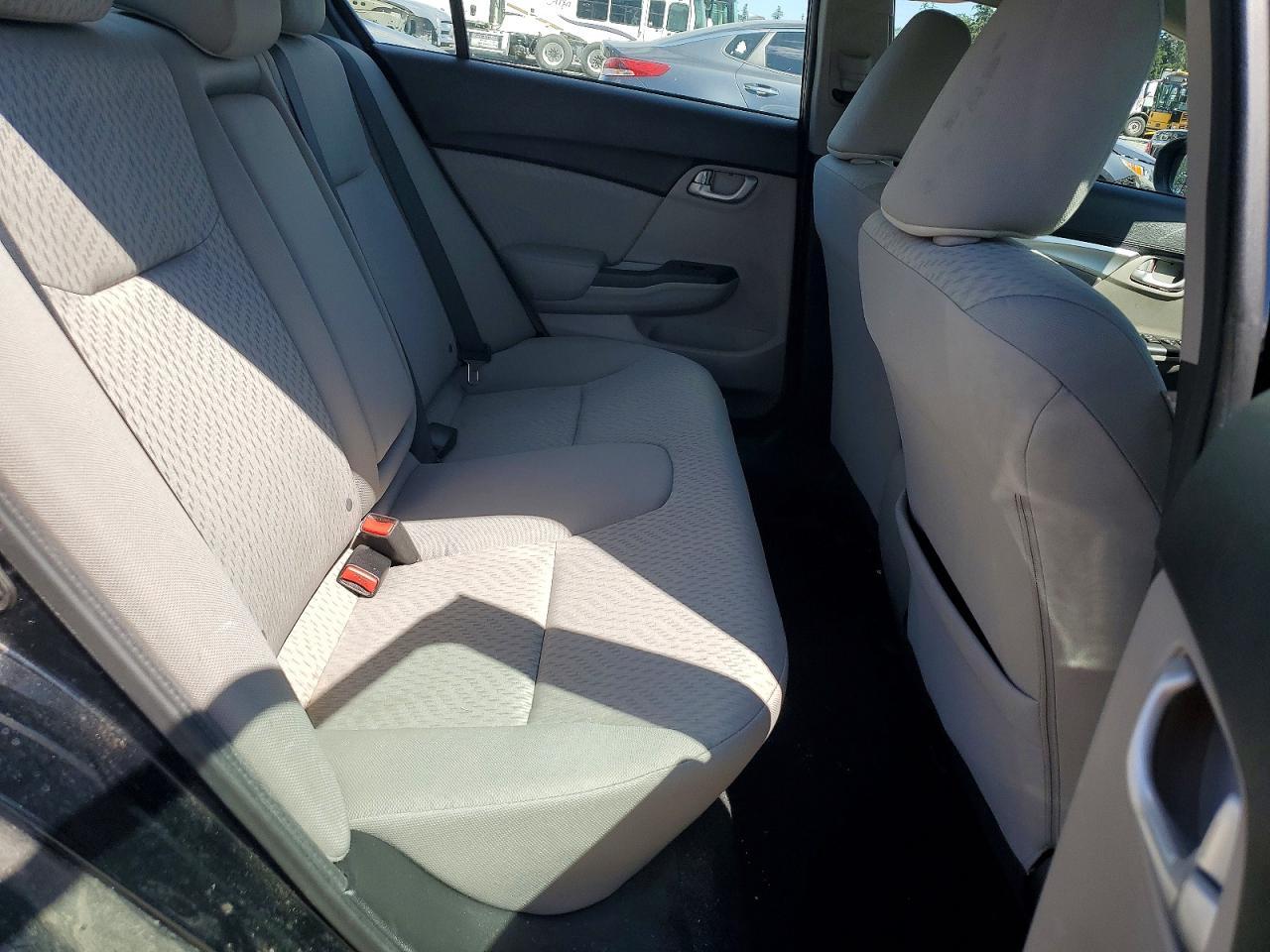 2014 Honda Civic Ex - zdjęcie 10