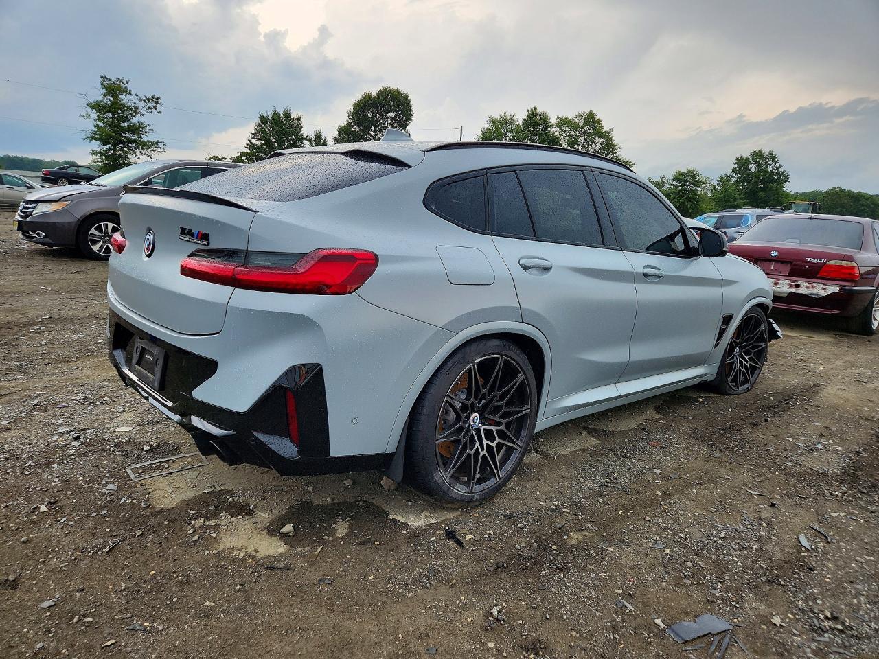 2022 BMW X4 M - zdjęcie 3