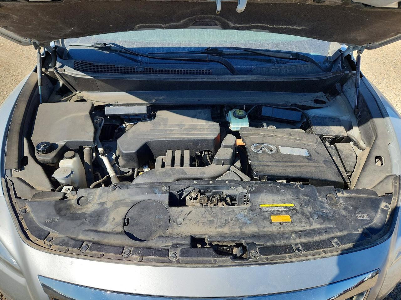 2014 Infiniti Qx60 Hybrid - zdjęcie 12