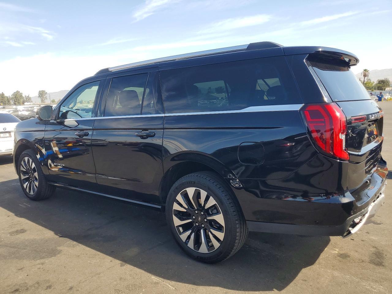 2025 Ford Expedition Max Platinum - zdjęcie 2