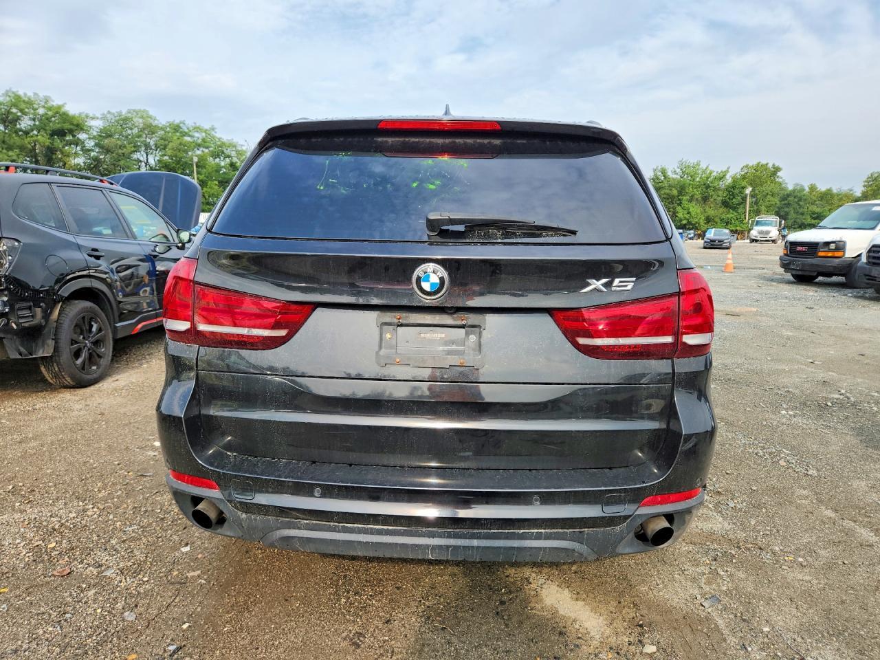 2014 BMW X5 xDrive35I - zdjęcie 6