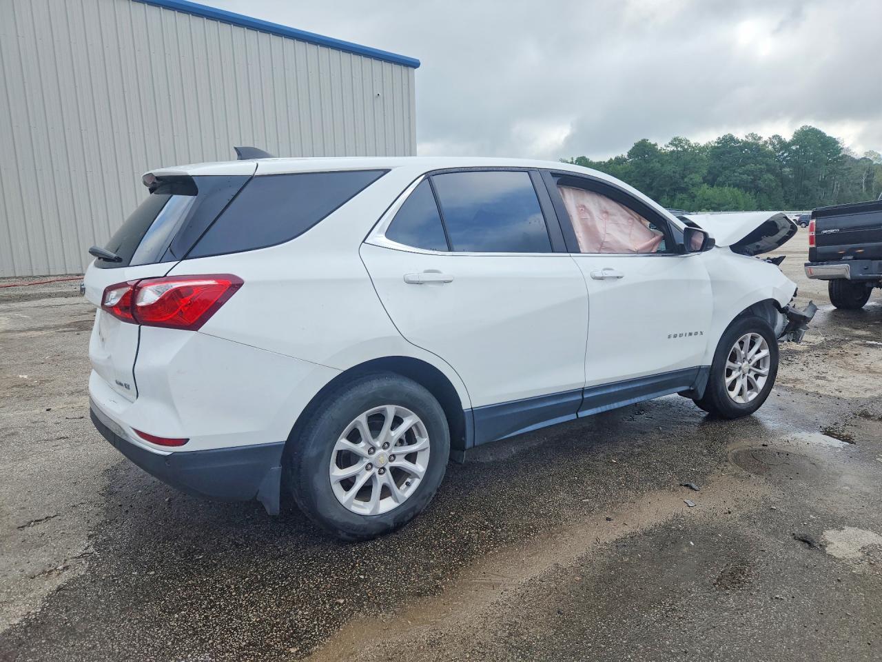 2021 Chevrolet Equinox Lt - zdjęcie 3