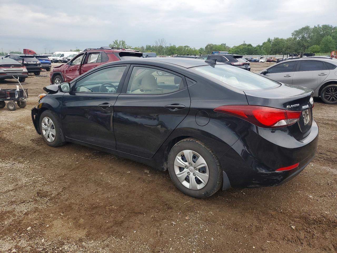 2016 Hyundai Elantra Se - zdjęcie 2