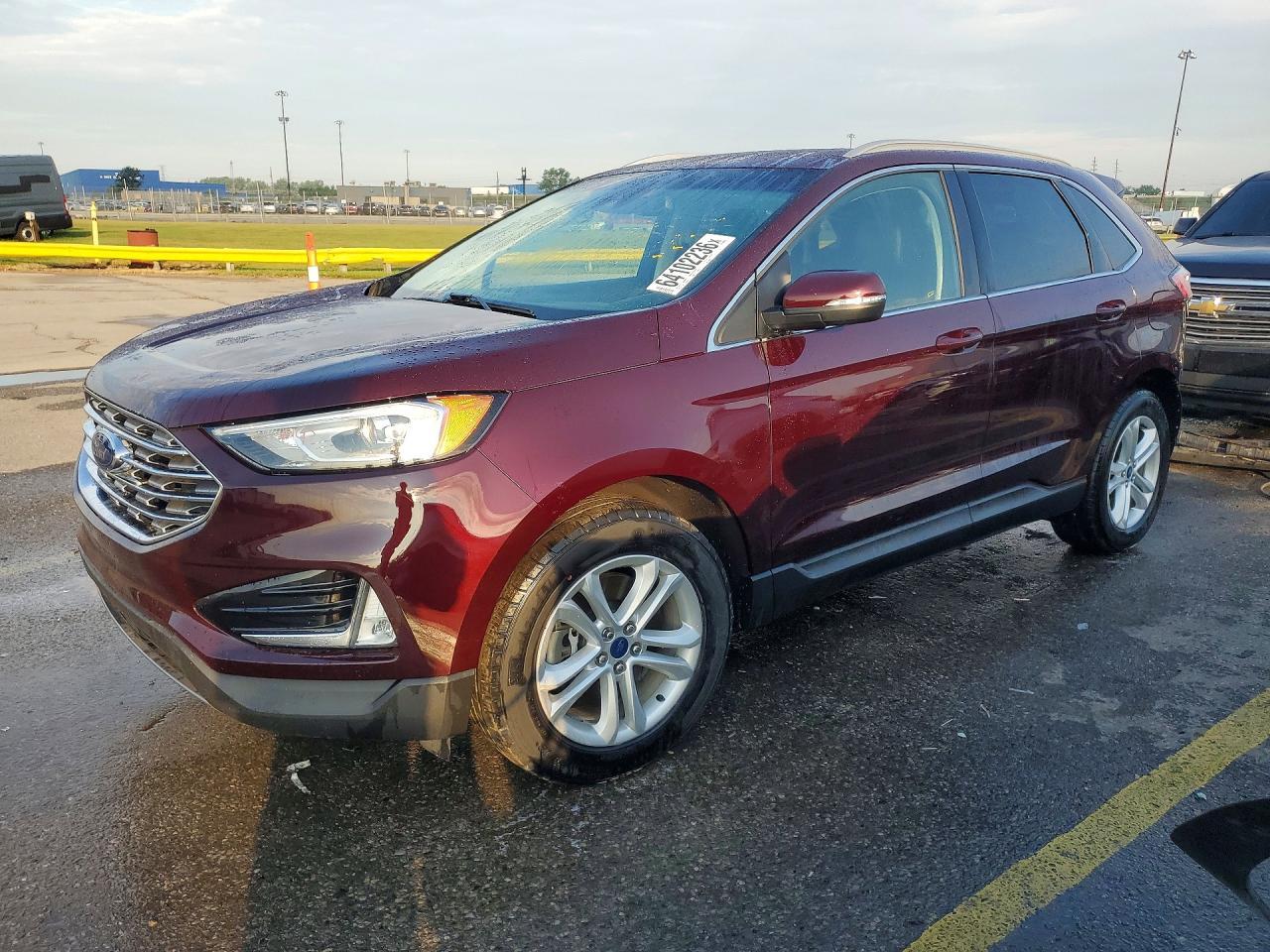 2020 Ford Edge Sel - zdjęcie główne