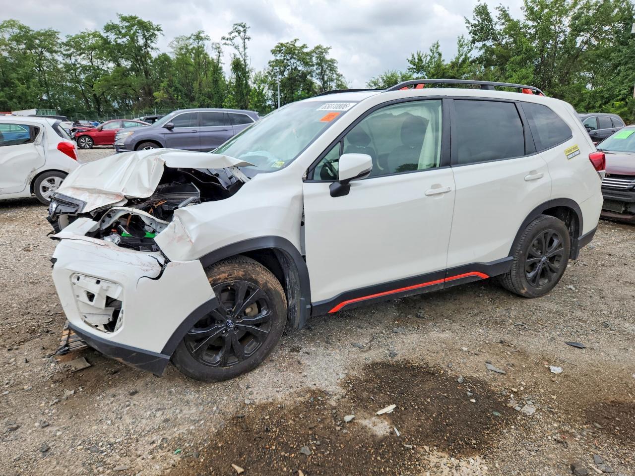 2019 Subaru Forester Sport - zdjęcie główne