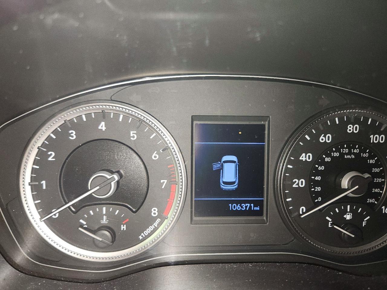 2019 Hyundai Santa Fe Se - zdjęcie 9