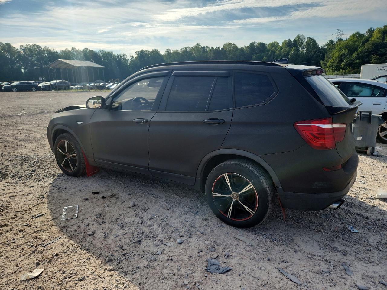 2017 BMW X3 xDrive28I - zdjęcie 2
