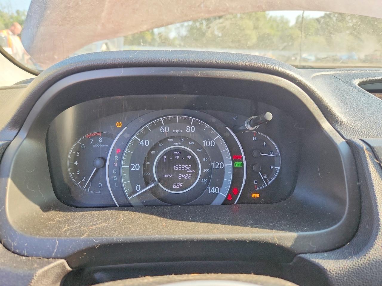 2016 Honda Cr-V Ex - zdjęcie 9