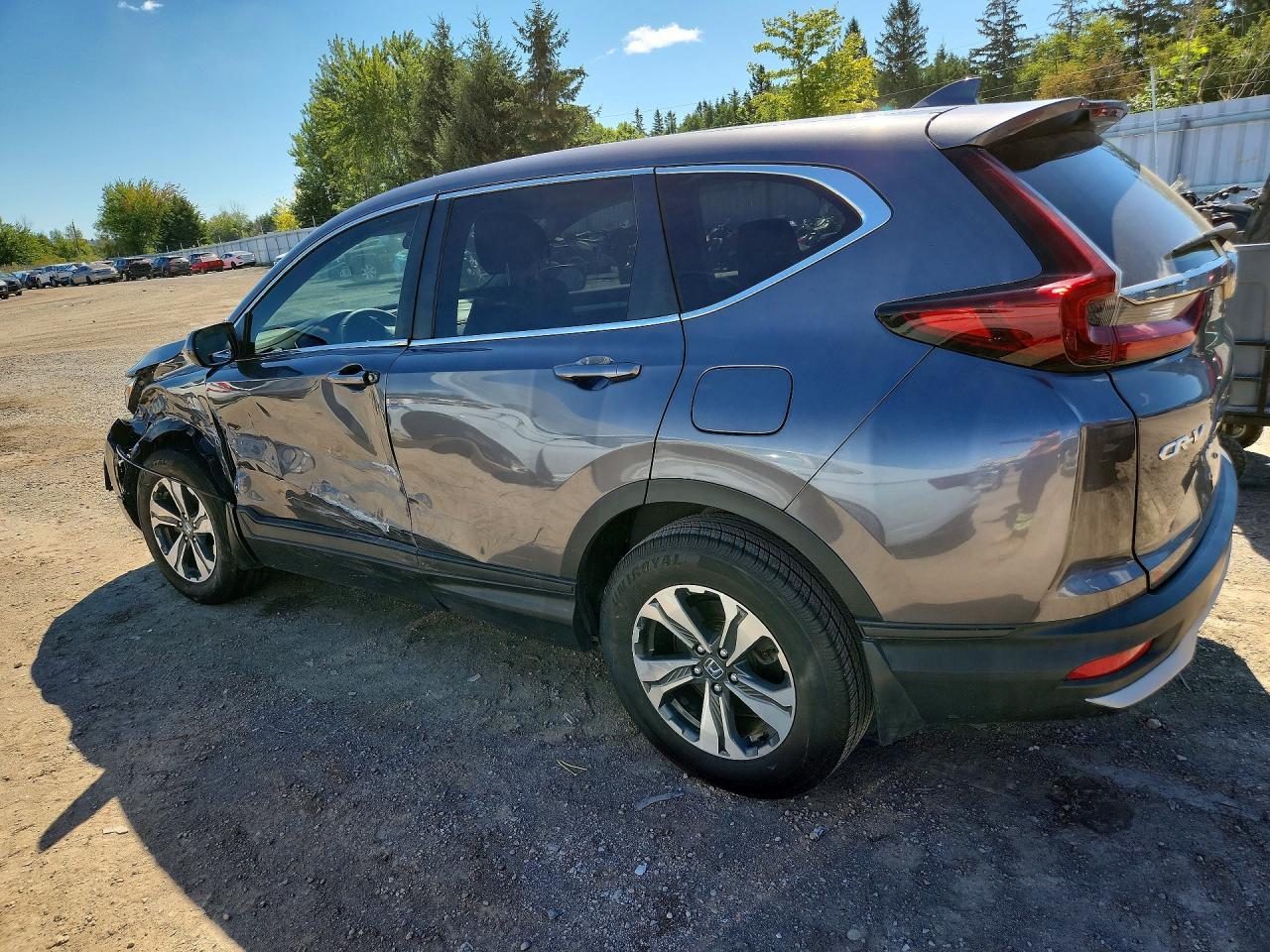 2021 Honda Cr-V Lx - zdjęcie 2