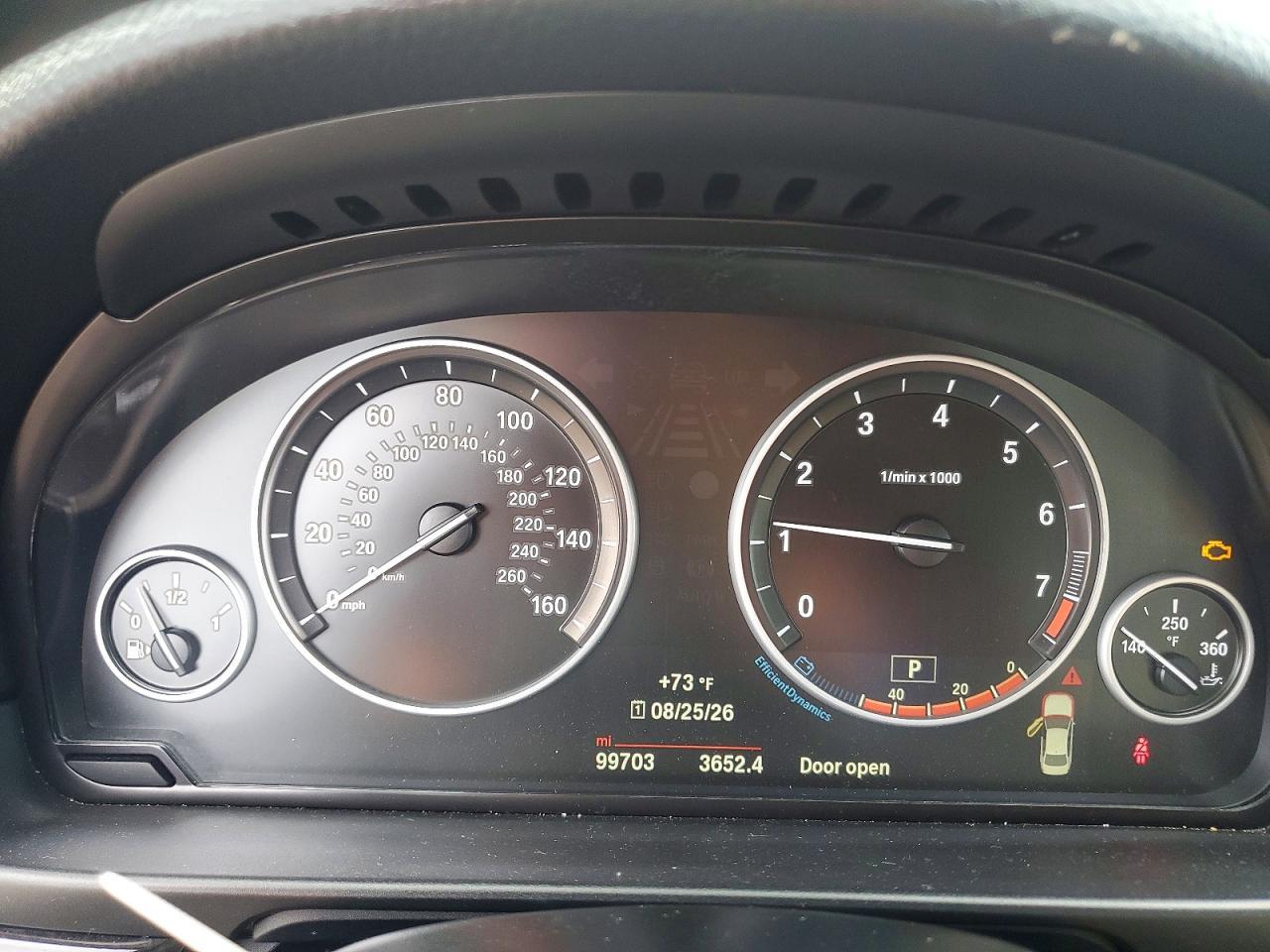 2015 BMW 528 I - zdjęcie 9