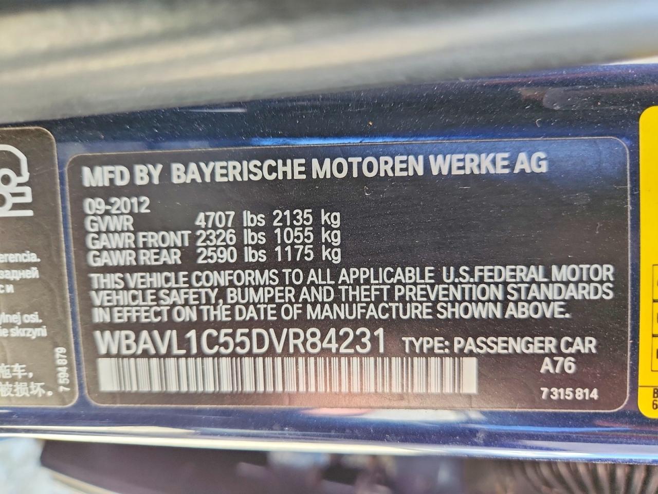 2013 BMW X1 xDrive28I - zdjęcie 13