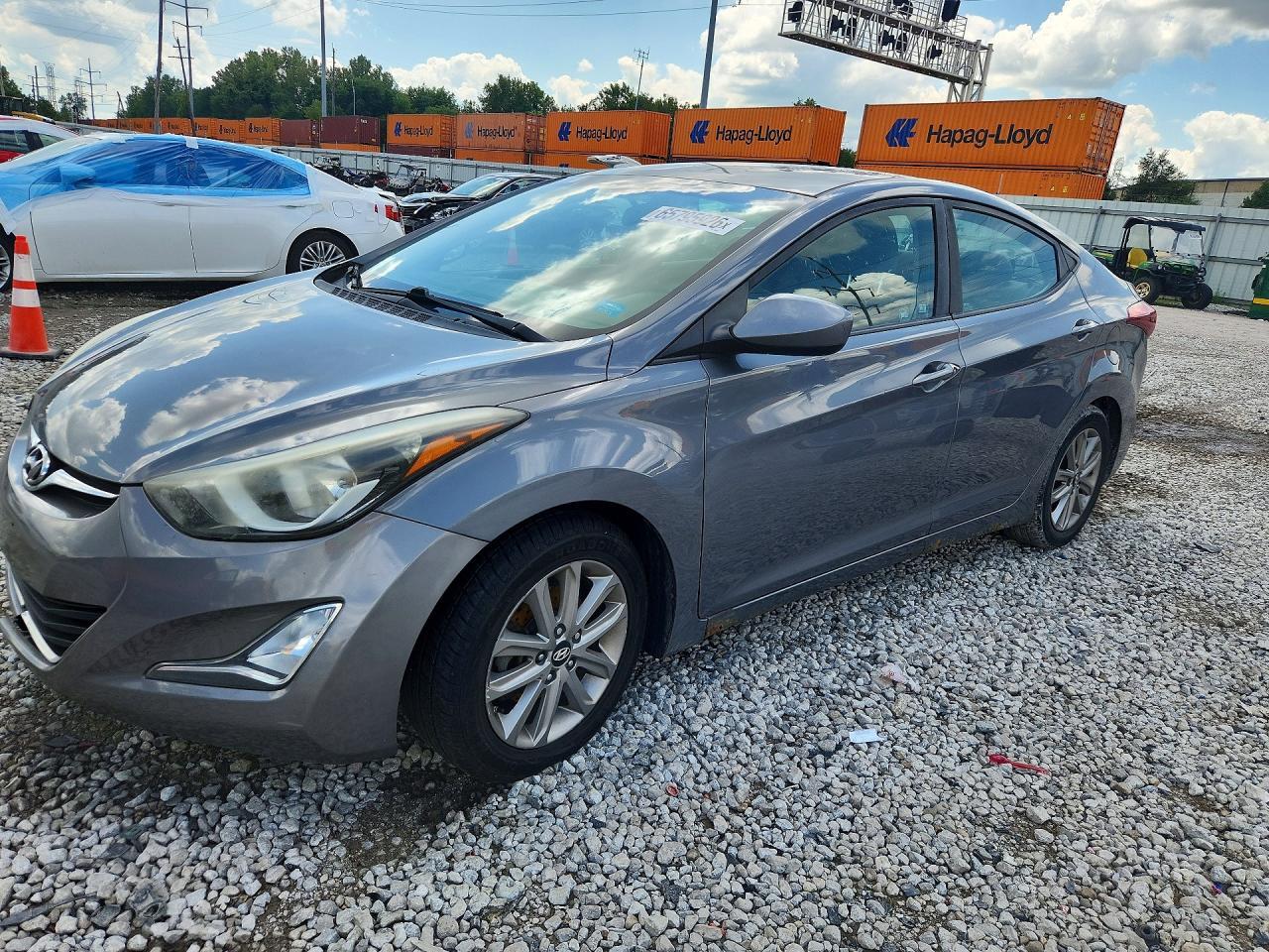 2014 Hyundai Elantra Se - zdjęcie główne