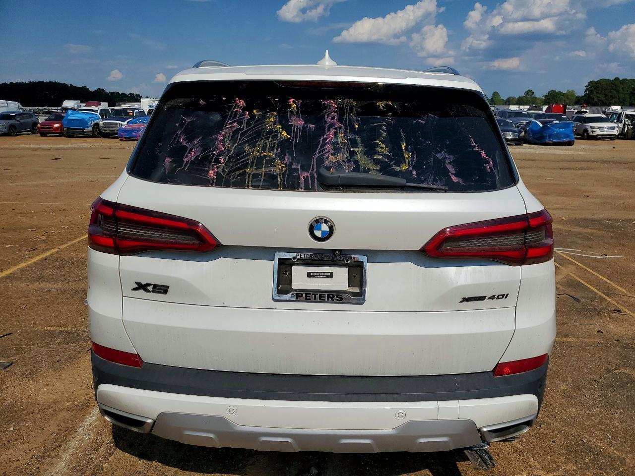 2020 BMW X5 xDrive40I - zdjęcie 6