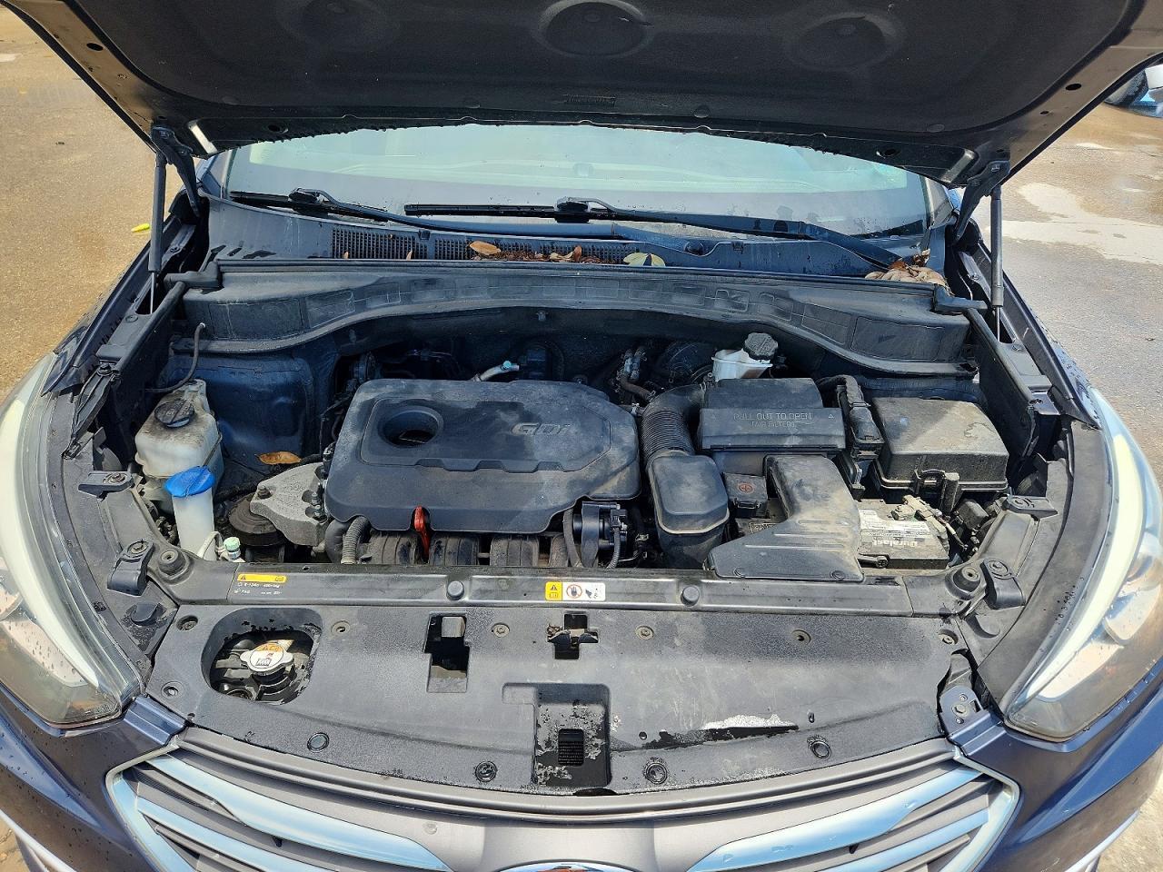 2017 Hyundai Santa Fe Sport 2.4L - zdjęcie 12
