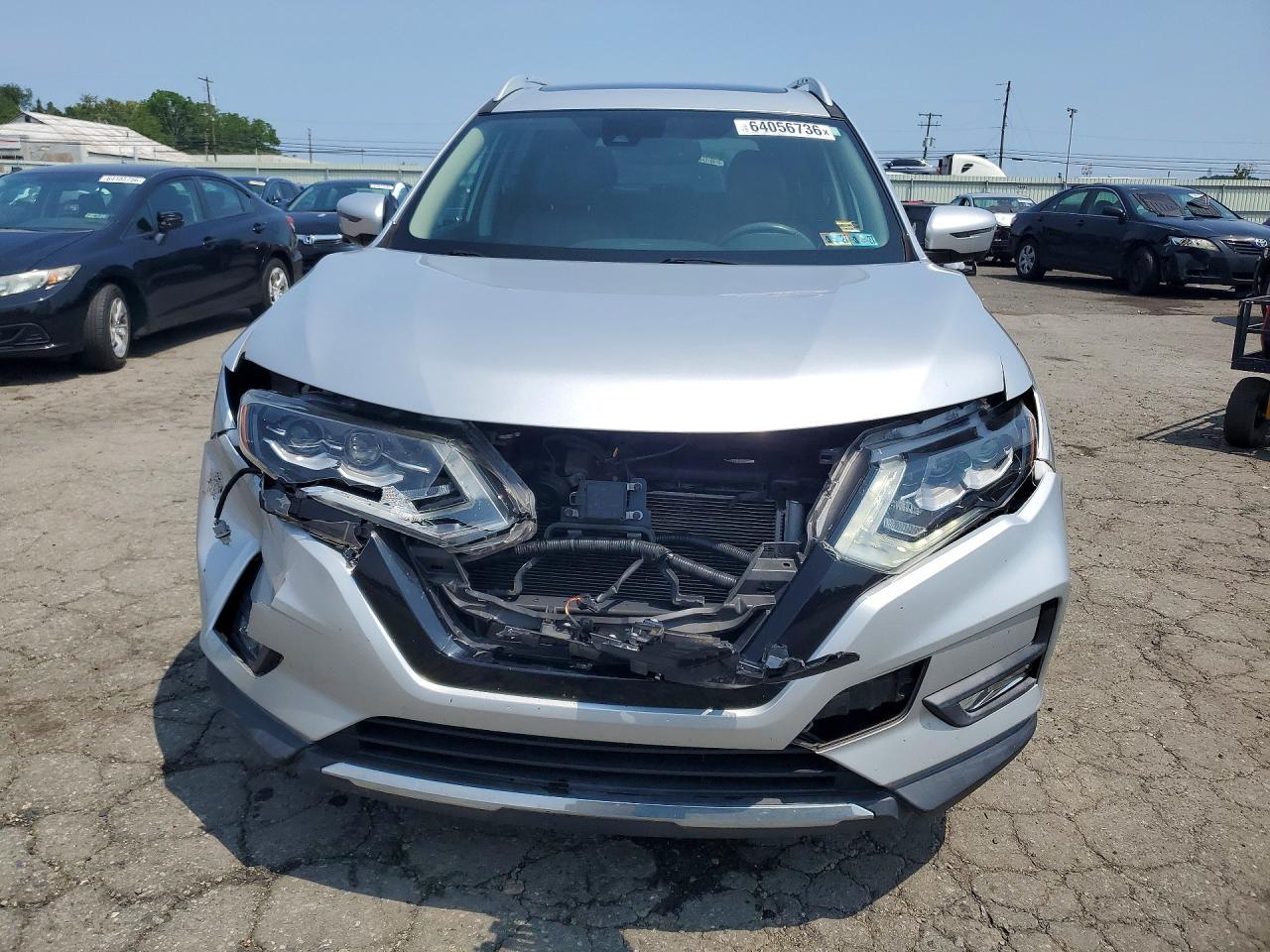 2017 Nissan Rogue Sl - zdjęcie 5