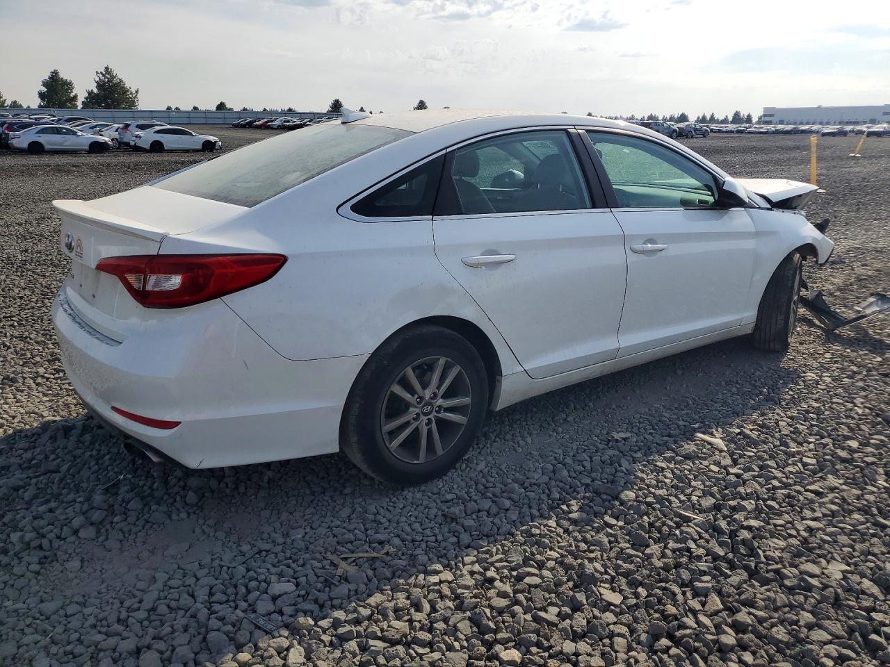 2017 Hyundai Sonata Se - zdjęcie 3
