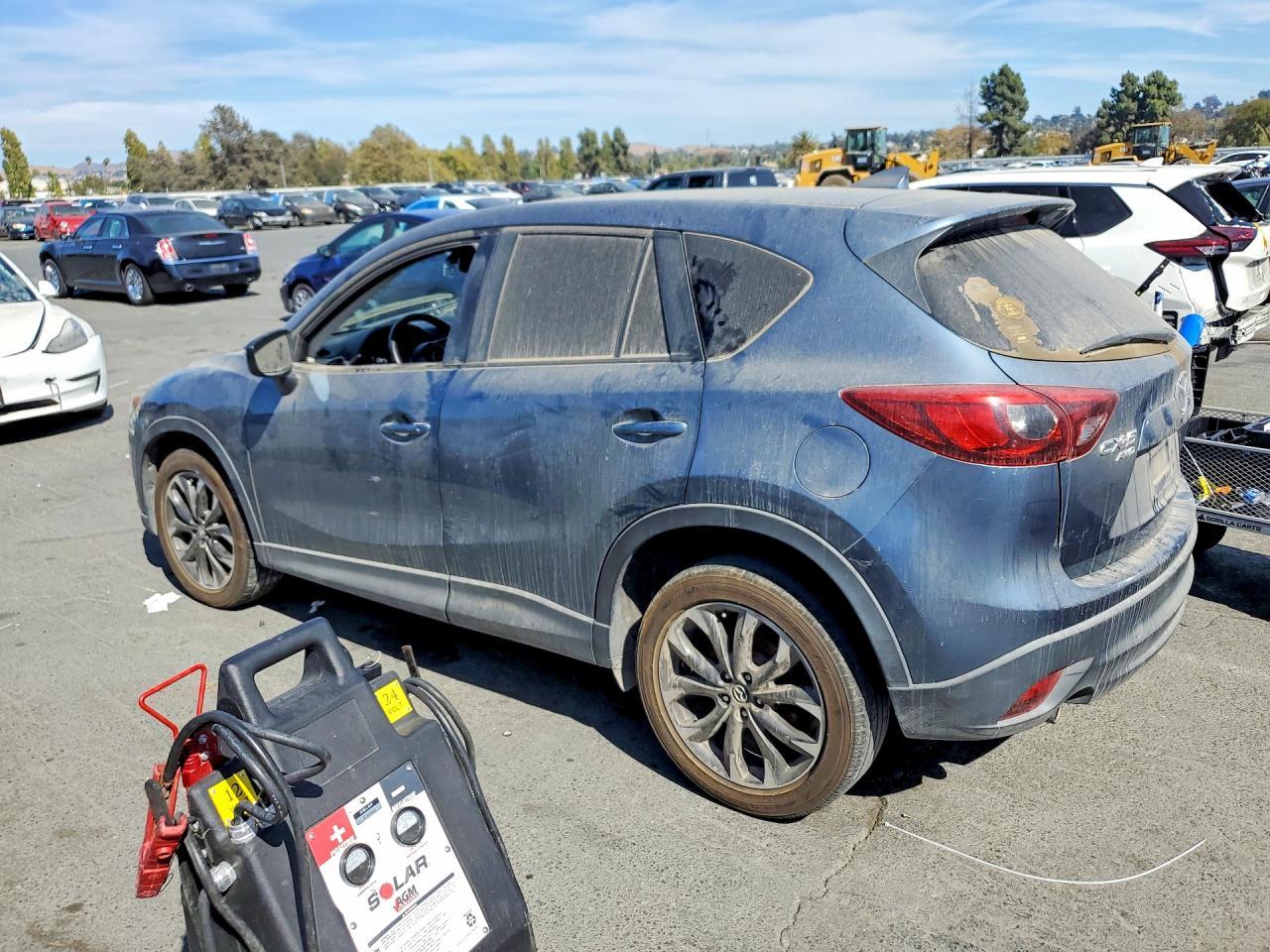 2016 Mazda Cx-5 Gt - zdjęcie 2