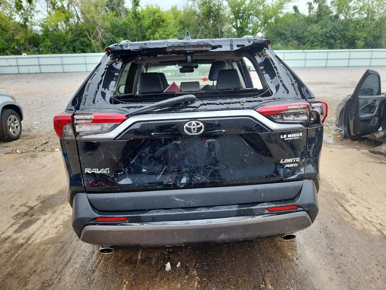2019 Toyota Rav4 Limited - zdjęcie 6