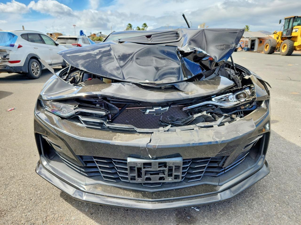 2021 Chevrolet Camaro Ss - zdjęcie 5