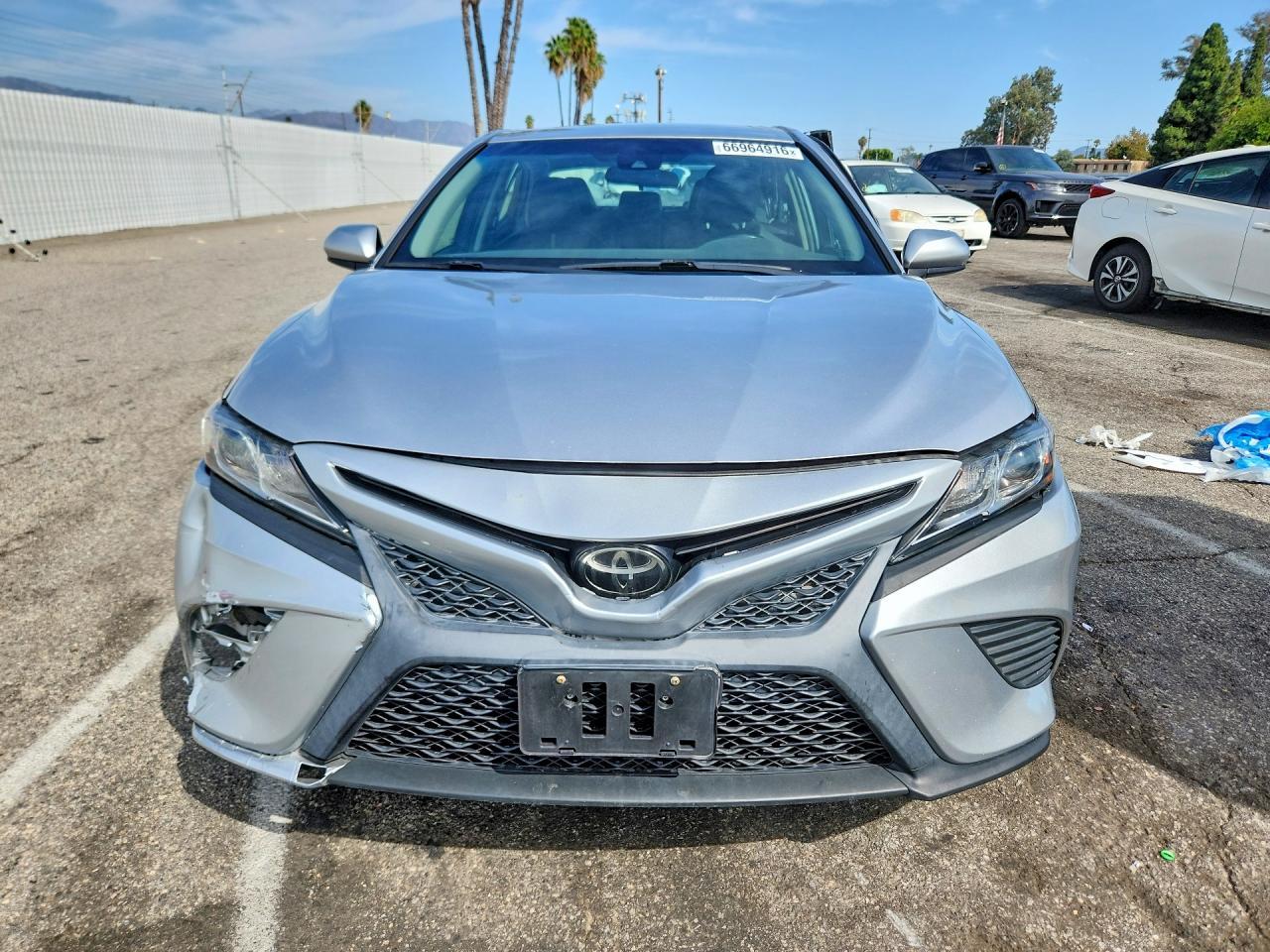 2018 Toyota Camry Se - zdjęcie 5