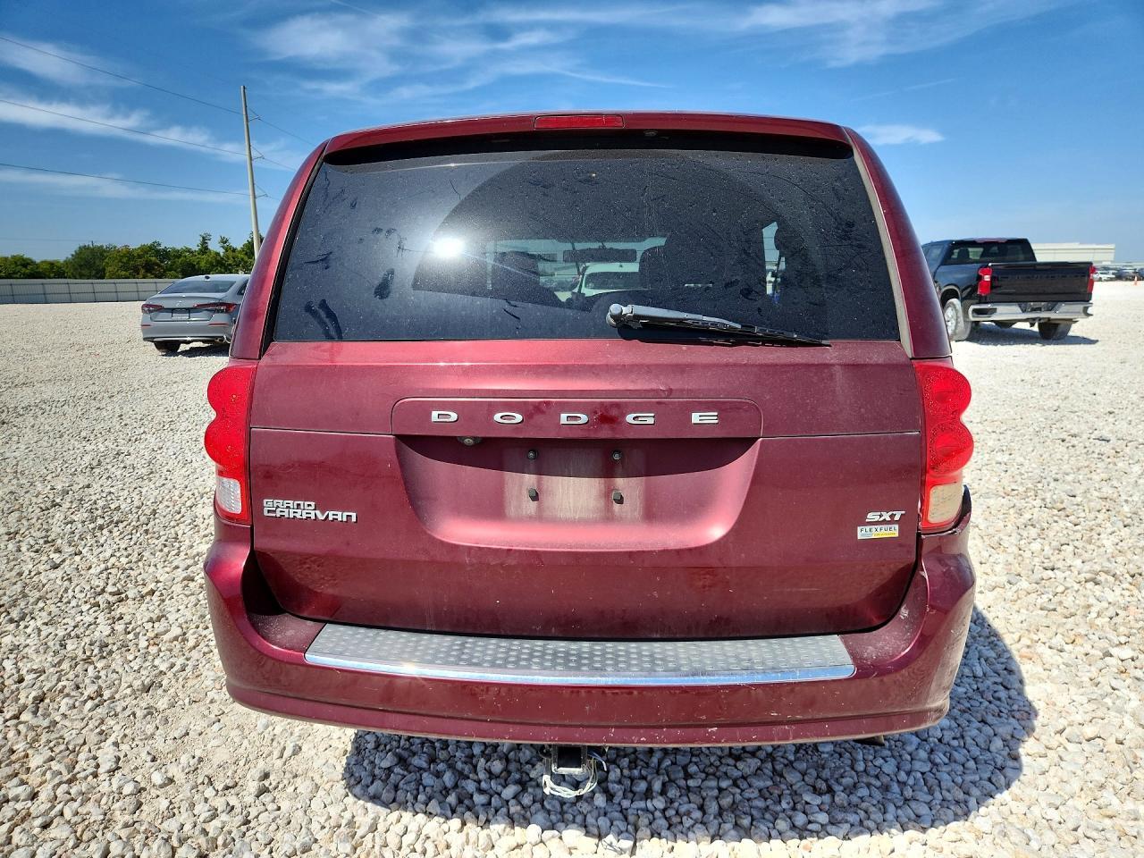2018 Dodge Grand Caravan Sxt - zdjęcie 6