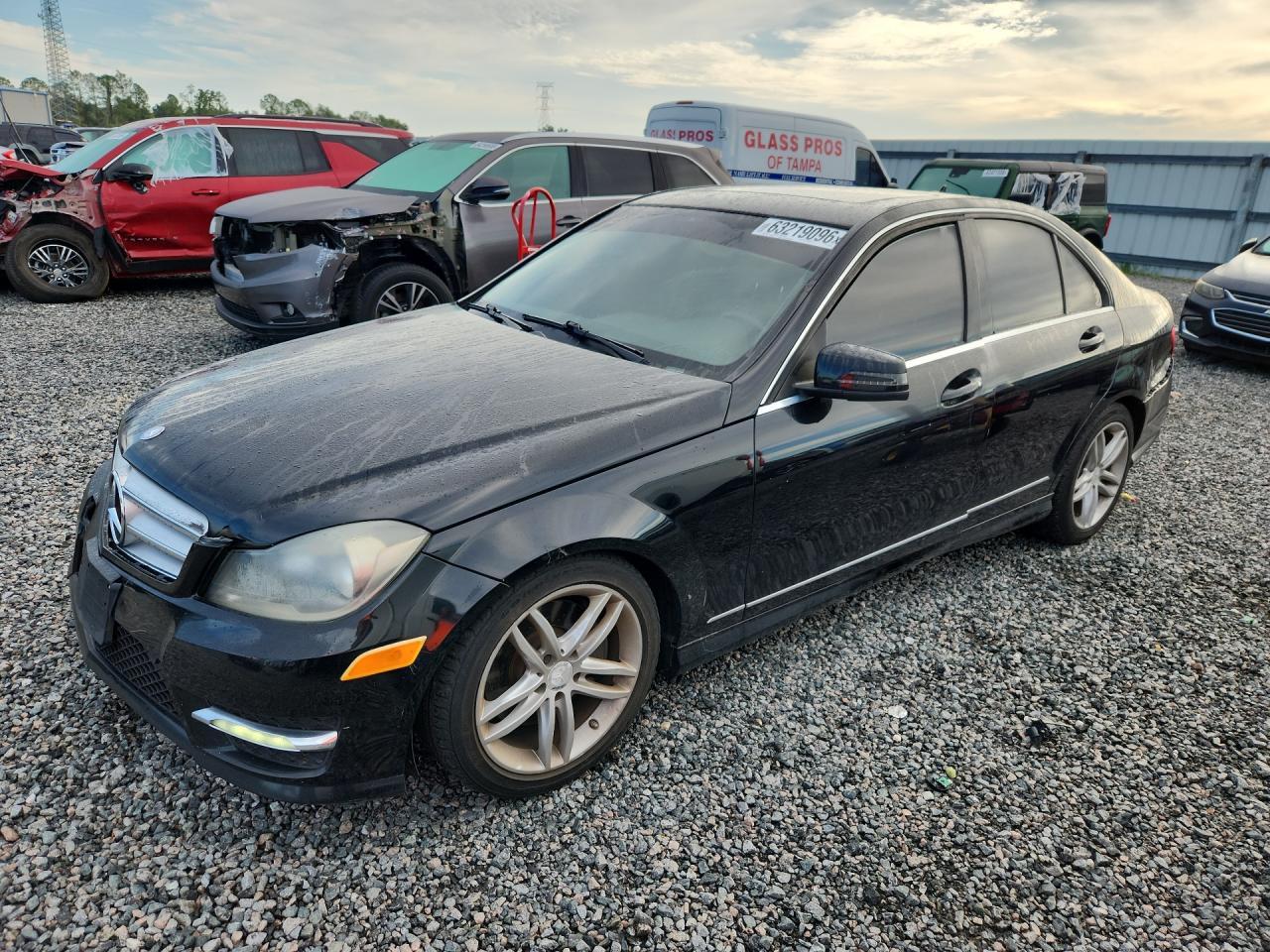 2013 Mercedes-Benz Klasa C