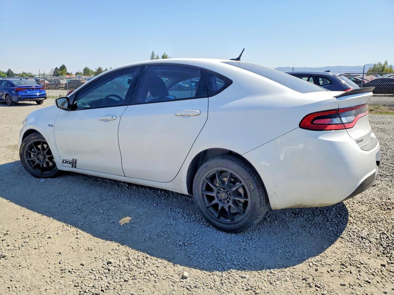 2013 Dodge Dart Sxt - zdjęcie 2