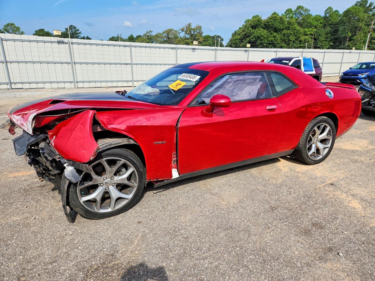 2015 Dodge Challenger Sxt Plus - zdjęcie główne