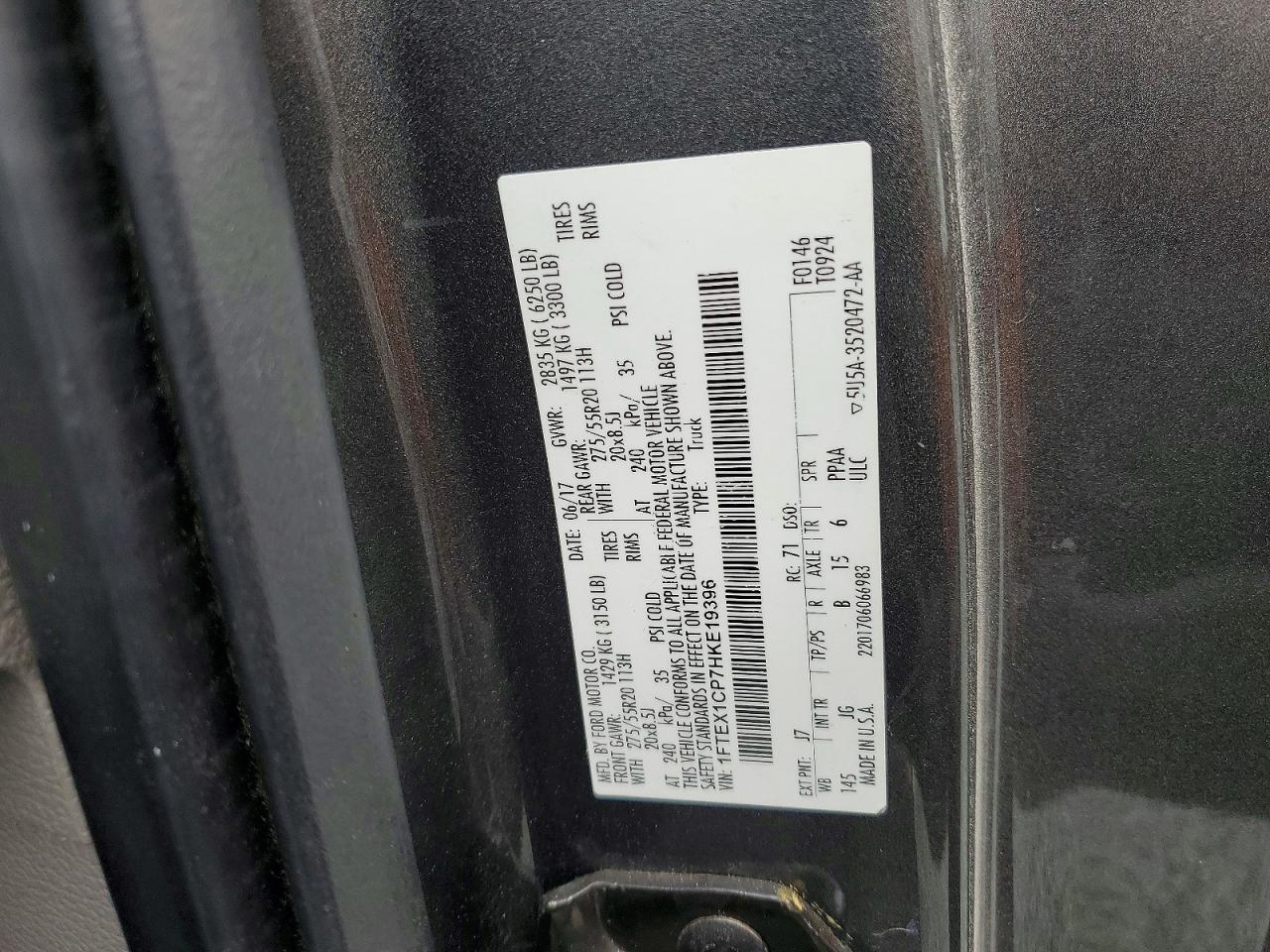 2017 Ford F150 Super Cab - zdjęcie 12