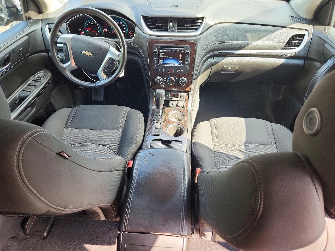 2015 Chevrolet Traverse Lt - zdjęcie 8