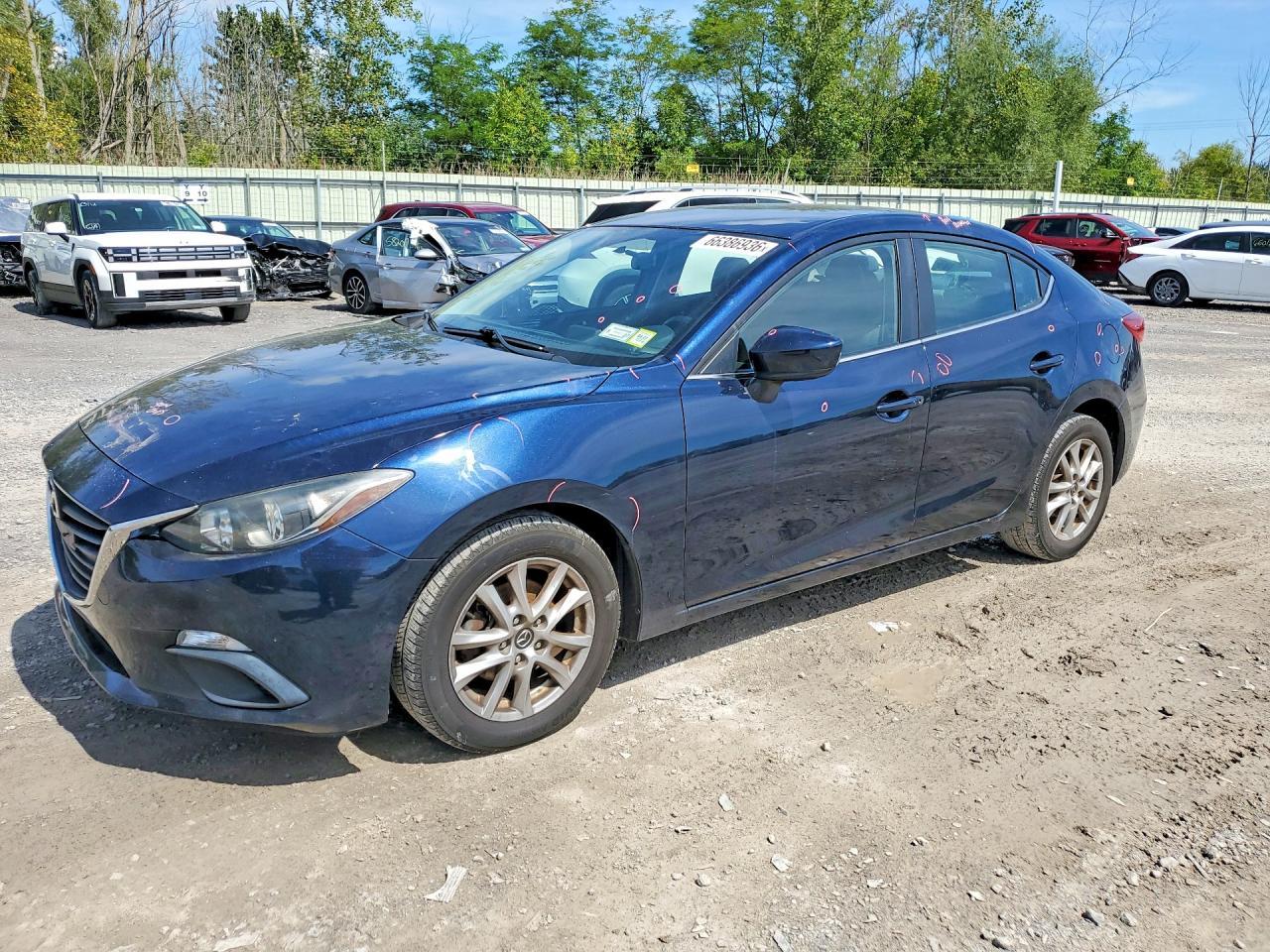 2014 Mazda 3 Touring - zdjęcie główne