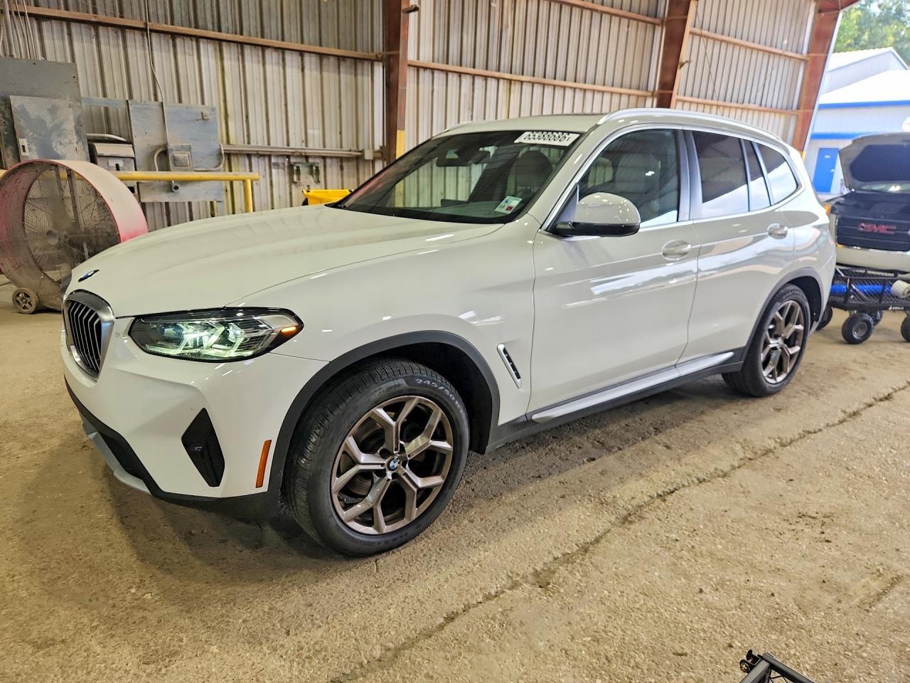 2022 BMW X3