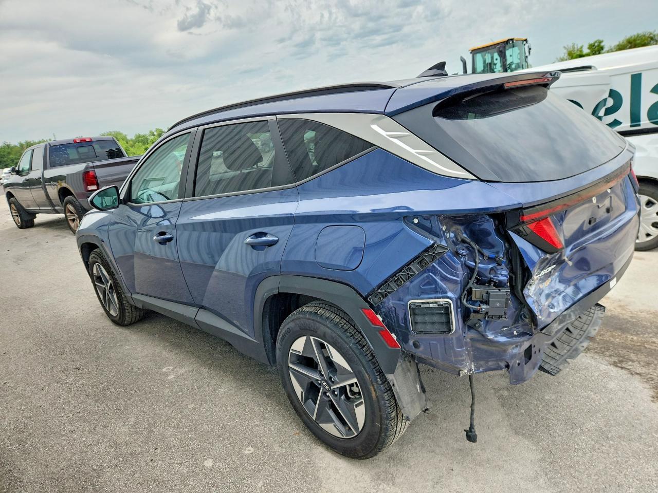 2026 Hyundai Tucson Sel - zdjęcie 2