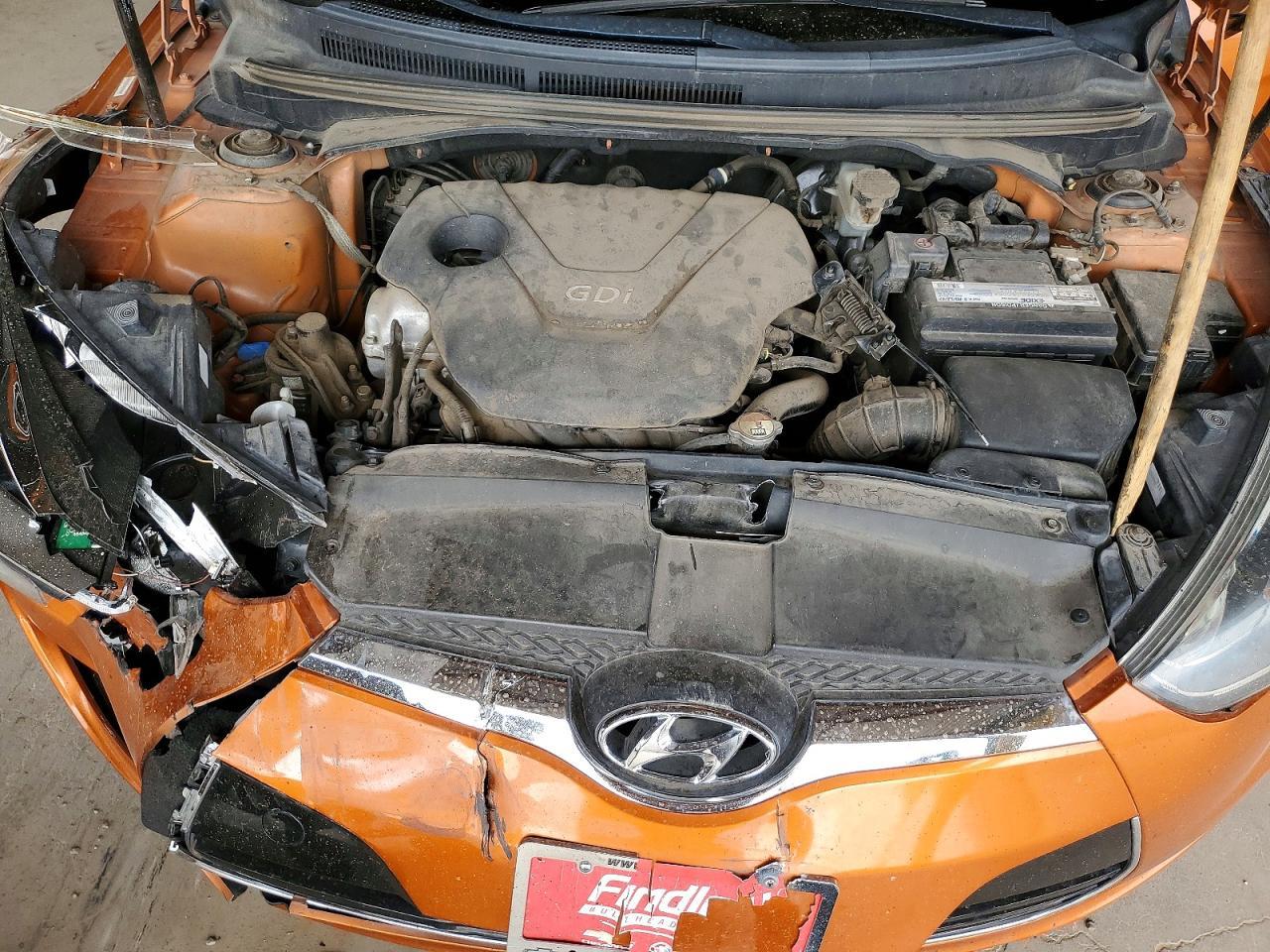 2013 Hyundai Veloster Base - zdjęcie 11