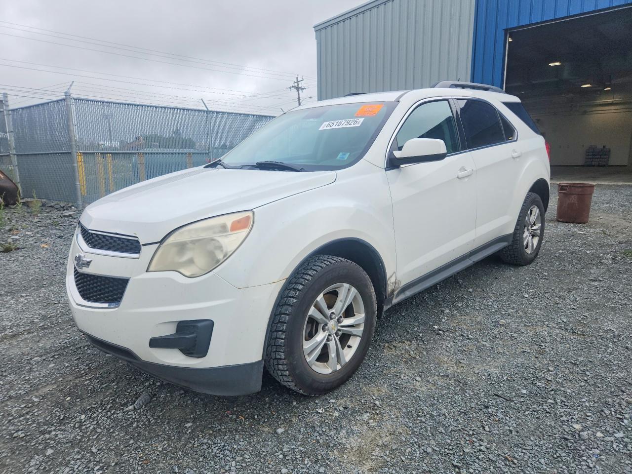 2014 Chevrolet Equinox Lt - zdjęcie główne