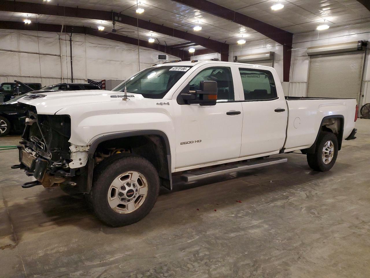 2018 GMC Sierra K2500 Heavy Duty - zdjęcie główne