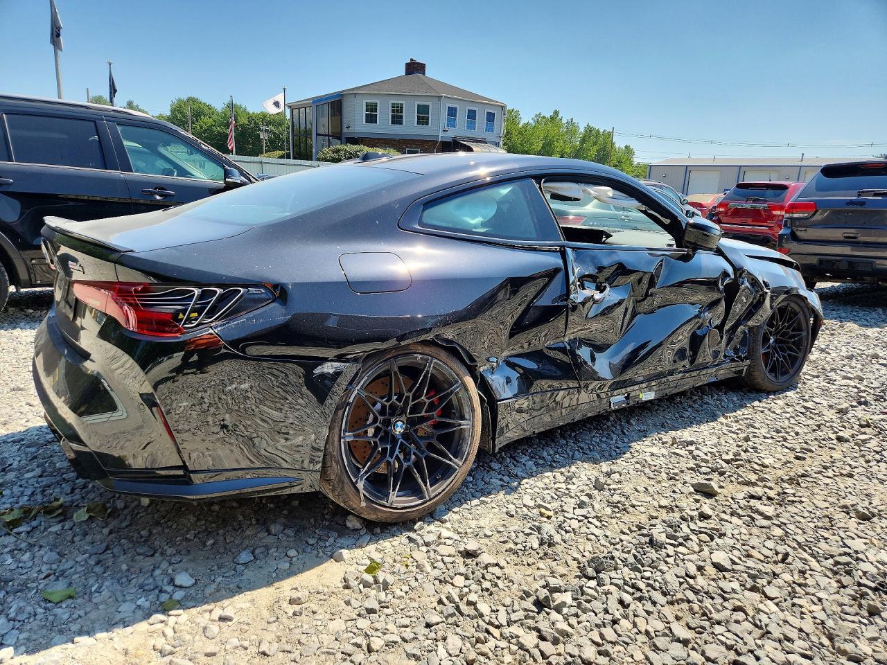 2026 BMW M4 Competition - zdjęcie 3