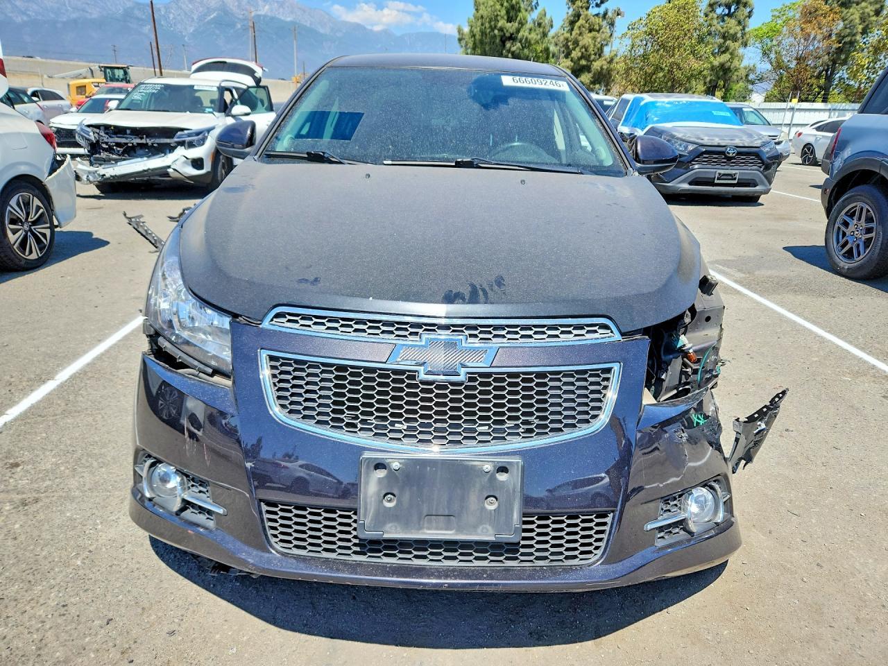 2014 Chevrolet Cruze Lt - zdjęcie 5