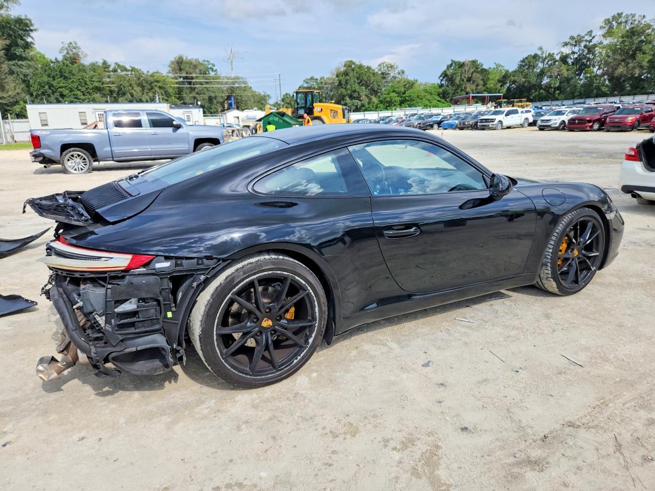 2018 Porsche 911 Carrera - zdjęcie 3