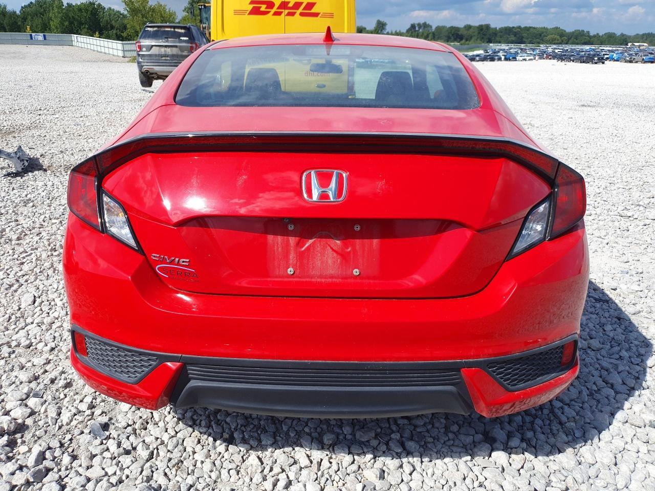2018 Honda Civic Ex - zdjęcie 6