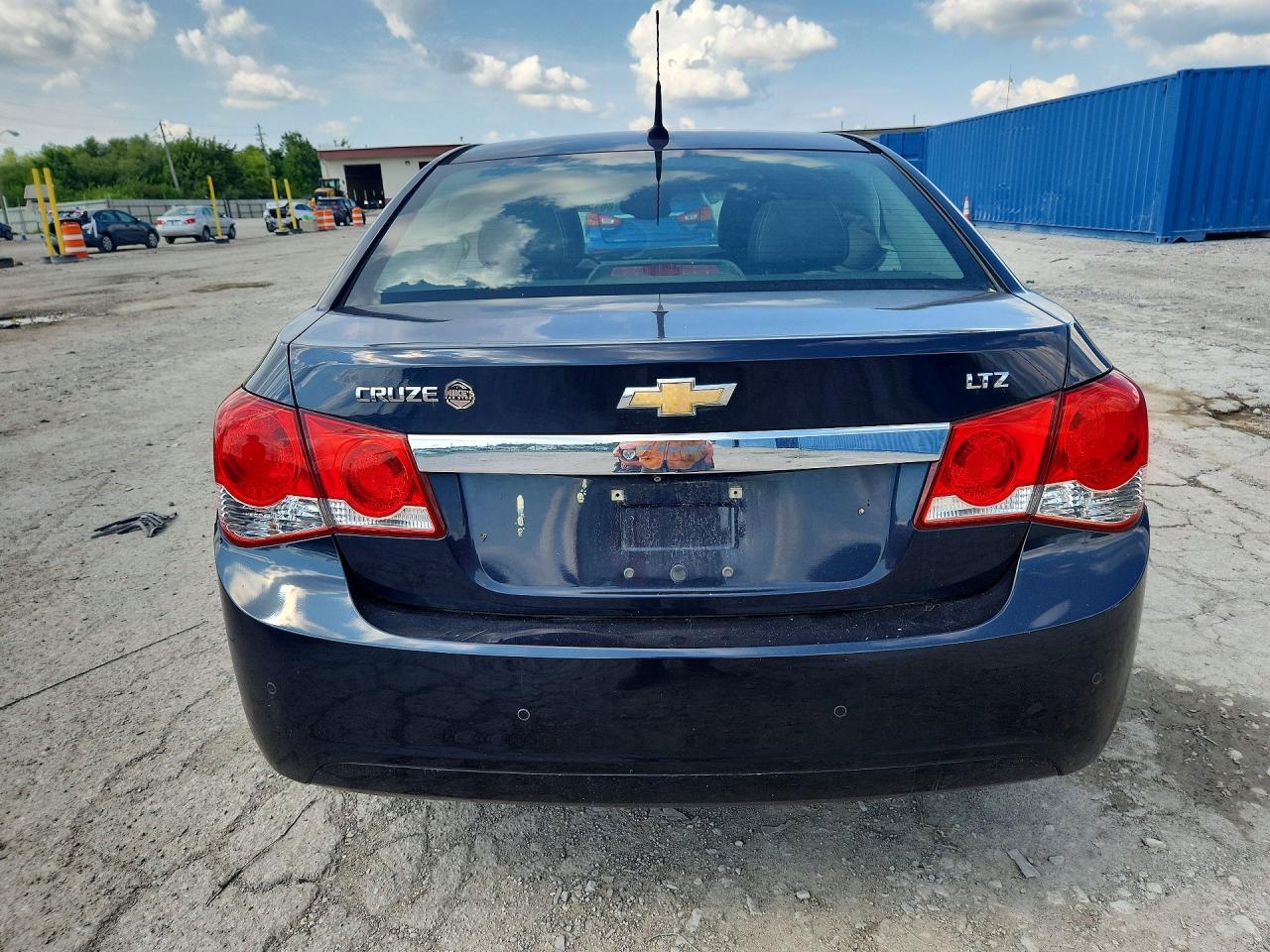 2014 Chevrolet Cruze Ltz - zdjęcie 6
