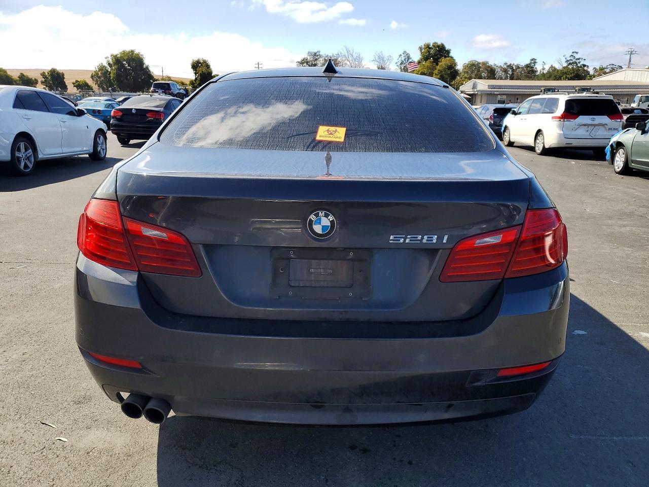 2016 BMW 528 I - zdjęcie 6