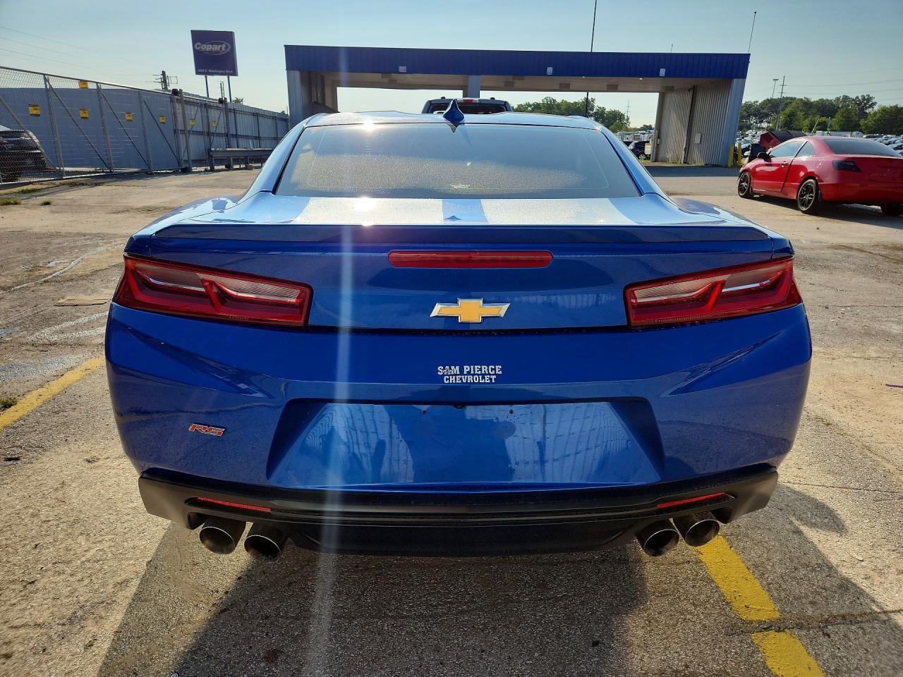 2017 Chevrolet Camaro Lt - zdjęcie 6