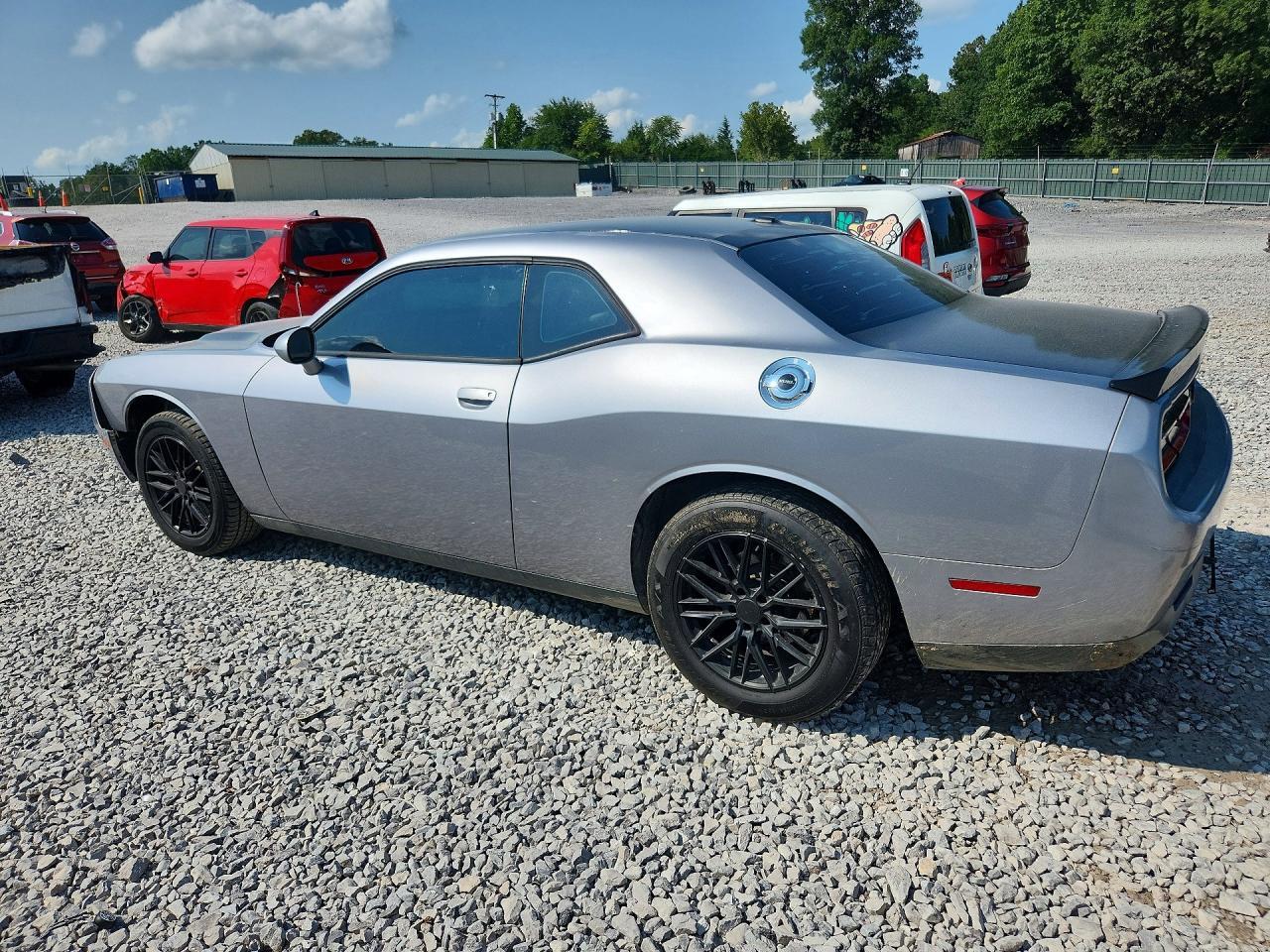 2015 Dodge Challenger Sxt - zdjęcie 2