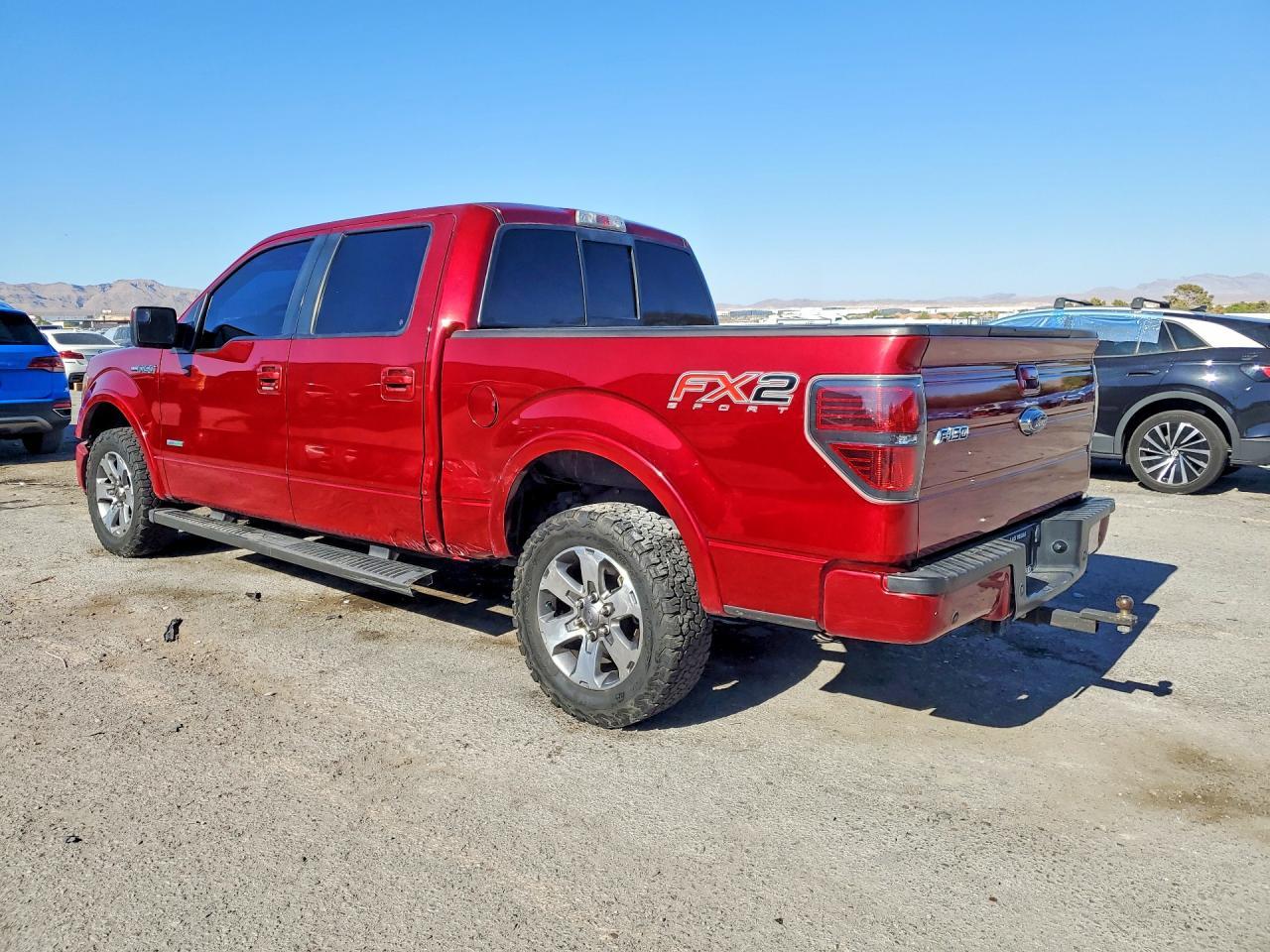 2014 Ford F150 Supercrew - zdjęcie 2