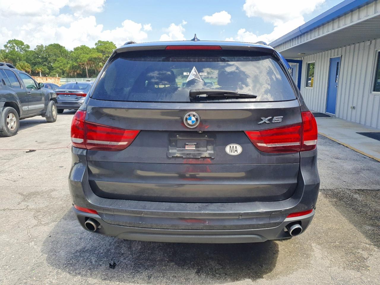 2014 BMW X5 xDrive35I - zdjęcie 6